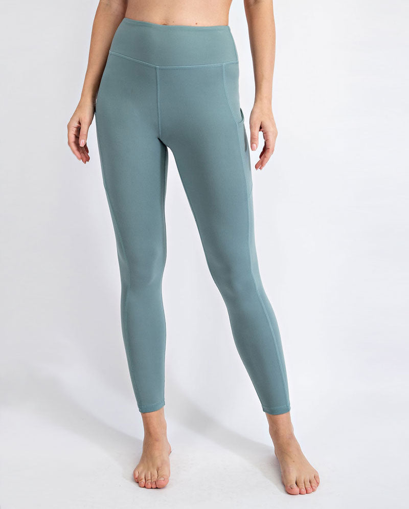 RAE MODE - BUTTER LEGGINGS WITH SIDE POCKETS