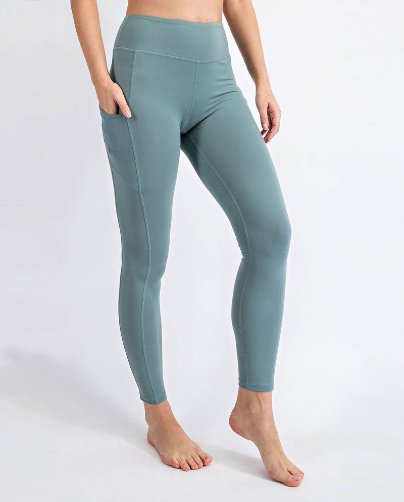 RAE MODE - BUTTER LEGGINGS WITH SIDE POCKETS