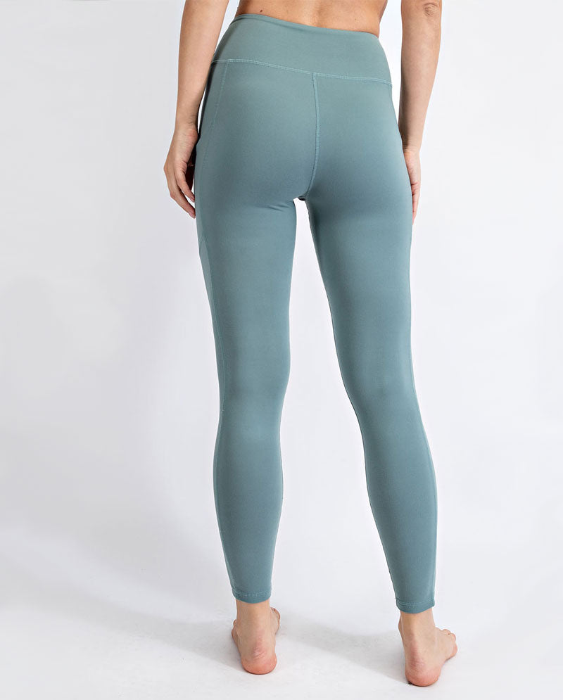 RAE MODE - BUTTER LEGGINGS WITH SIDE POCKETS
