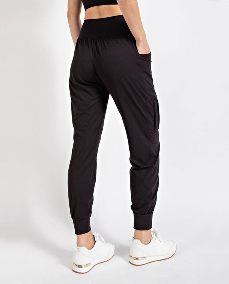 RAE MODE - BUTTER JOGGER WITH SIDE POCKETS