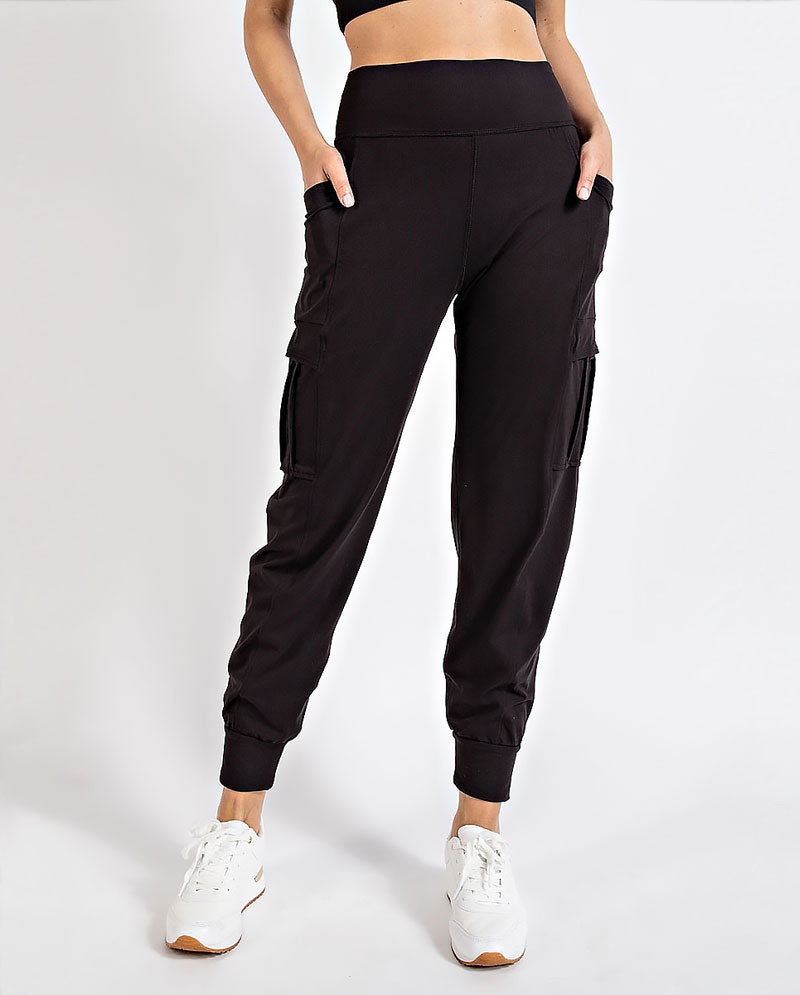 RAE MODE - BUTTER JOGGER WITH SIDE POCKETS