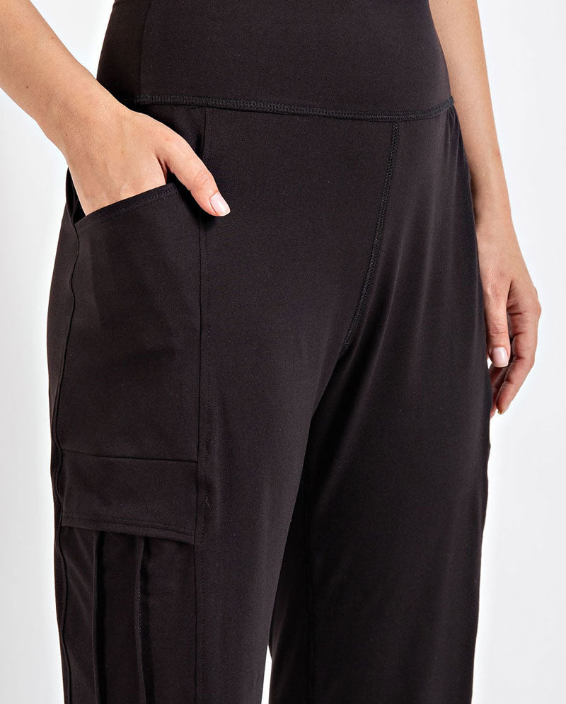 RAE MODE - BUTTER JOGGER WITH SIDE POCKETS