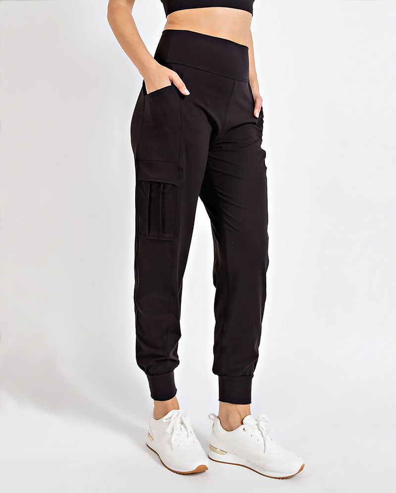 RAE MODE - BUTTER JOGGER WITH SIDE POCKETS