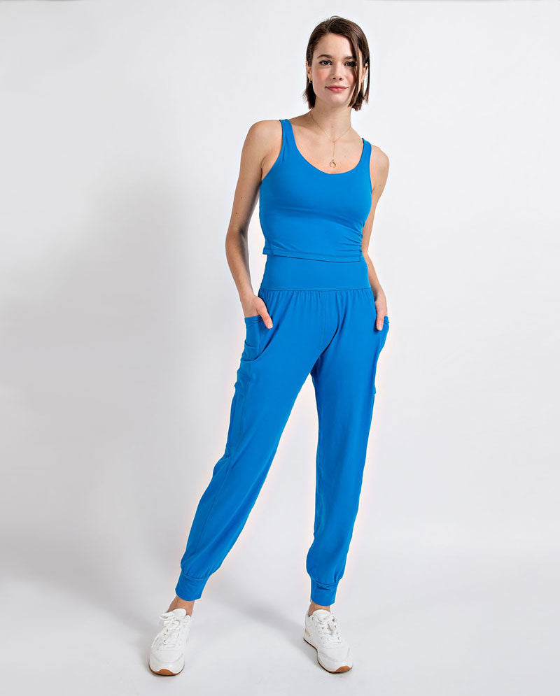 RAE MODE - BUTTER JOGGER WITH SIDE POCKETS