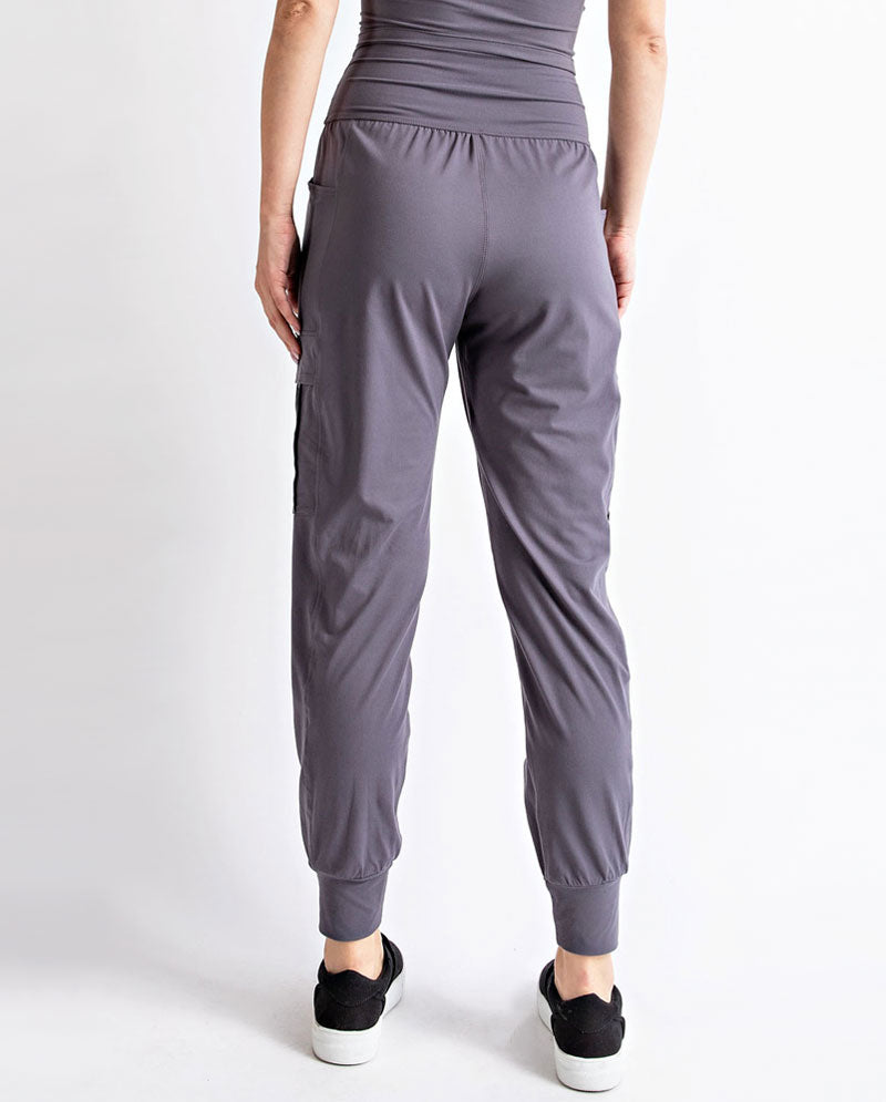 RAE MODE - BUTTER JOGGER WITH SIDE POCKETS