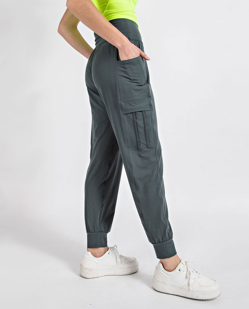 RAE MODE - BUTTER JOGGER WITH SIDE POCKETS