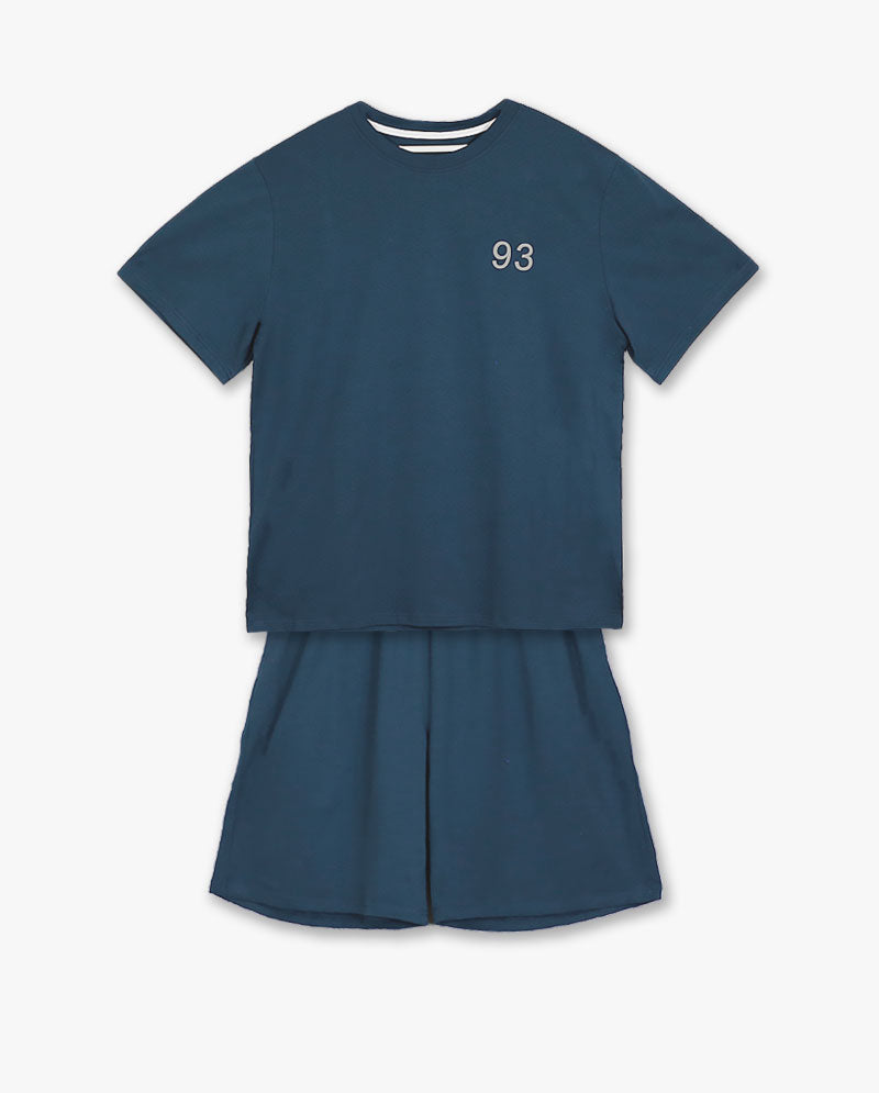 IC GURL - Lovely 93 Cotton Couple Short Pajama