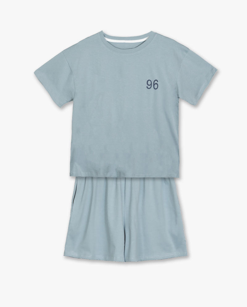 IC GURL - Lovely 93 Cotton Couple Short Pajama