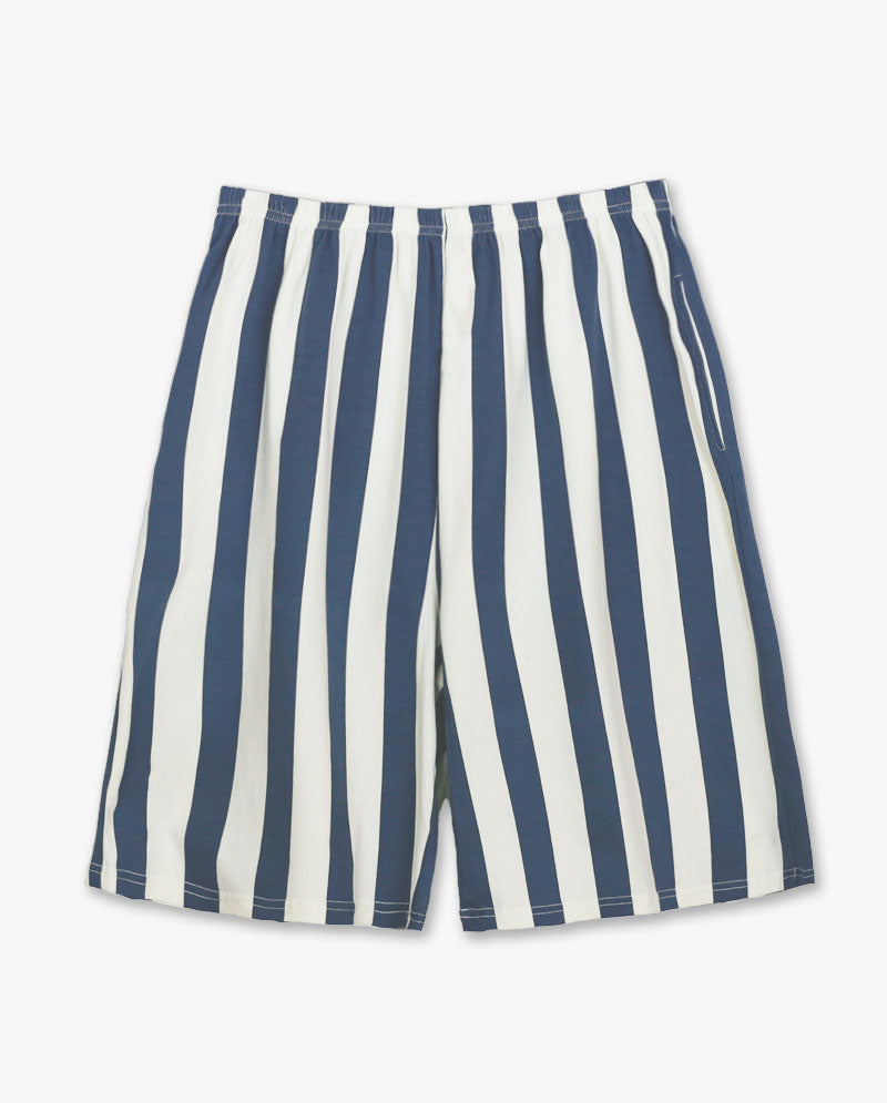 IC GURL - Lovely Stripe Cotton Couple Short Pajama