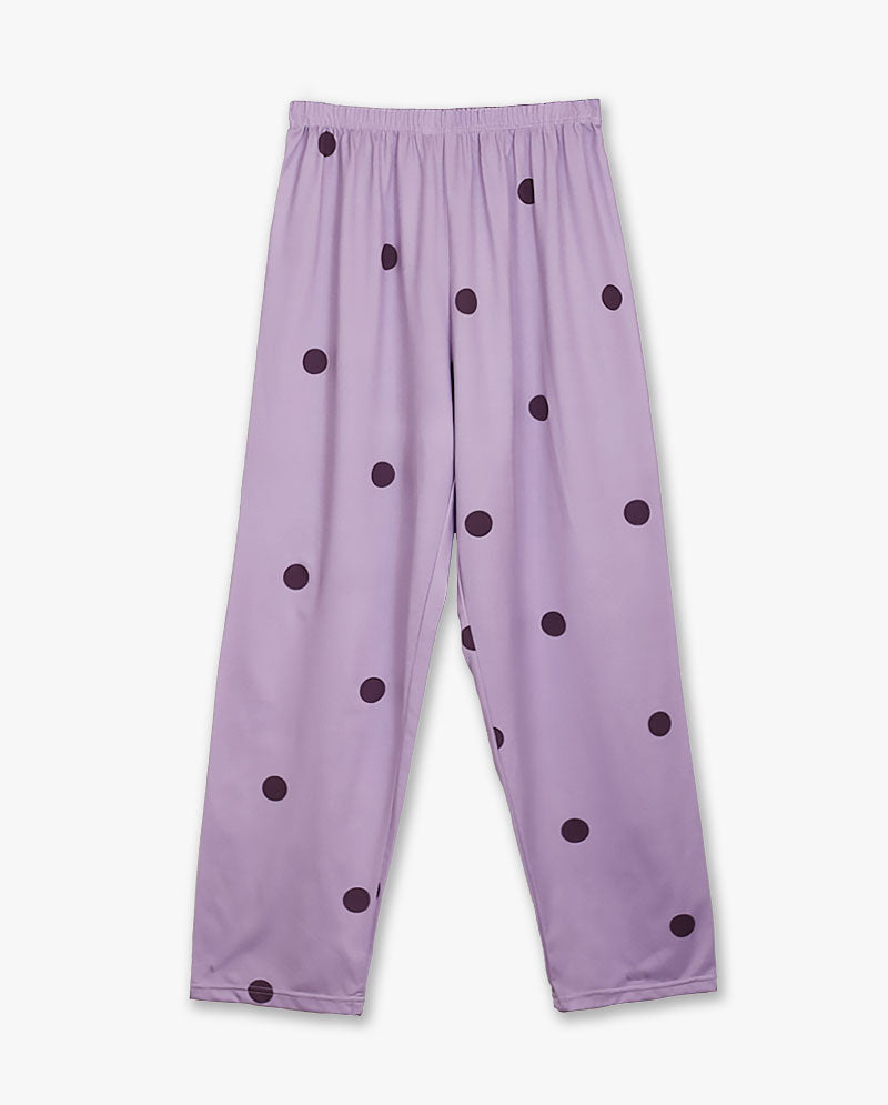 IC GURL - Polka dots Cotton Long Sleeves Pajama