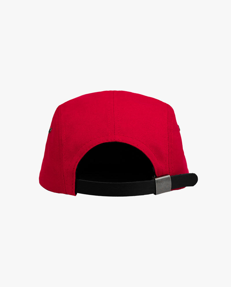 The Hat Depot - Made in USA 5 Panel Biker Cap