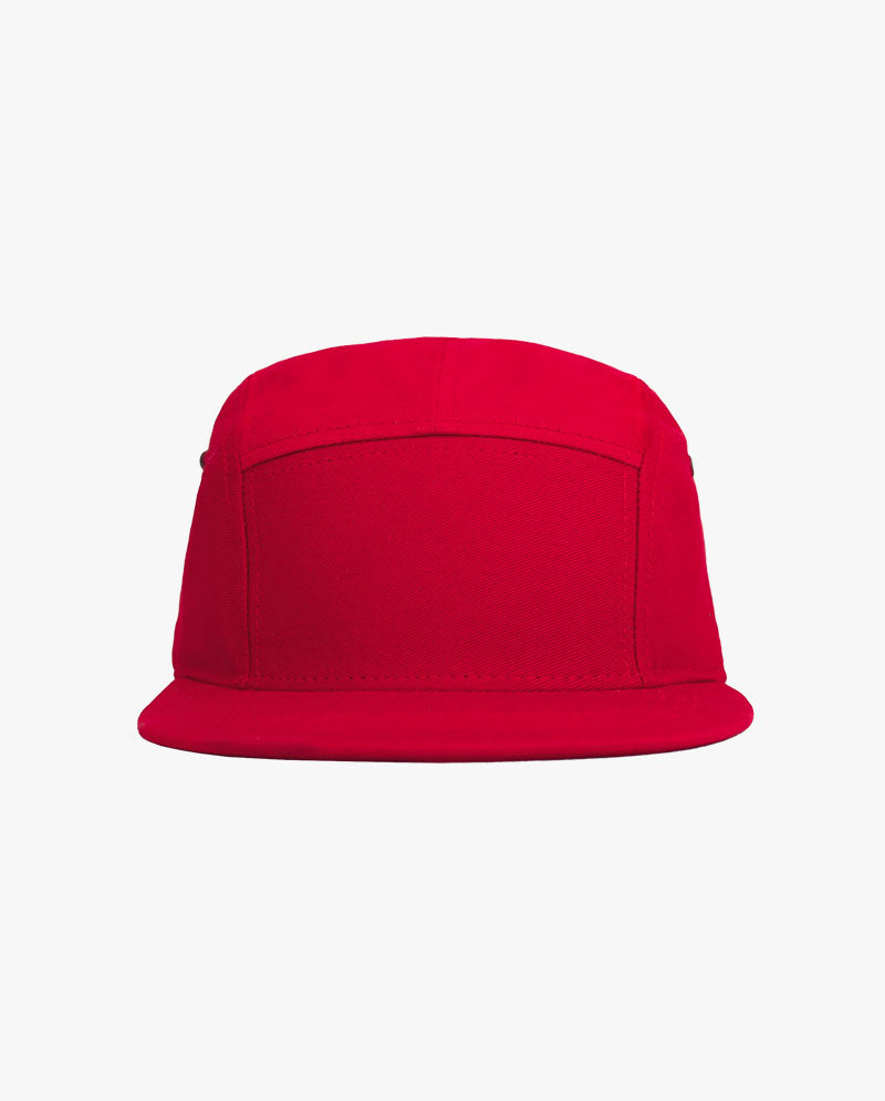The Hat Depot - Made in USA 5 Panel Biker Cap