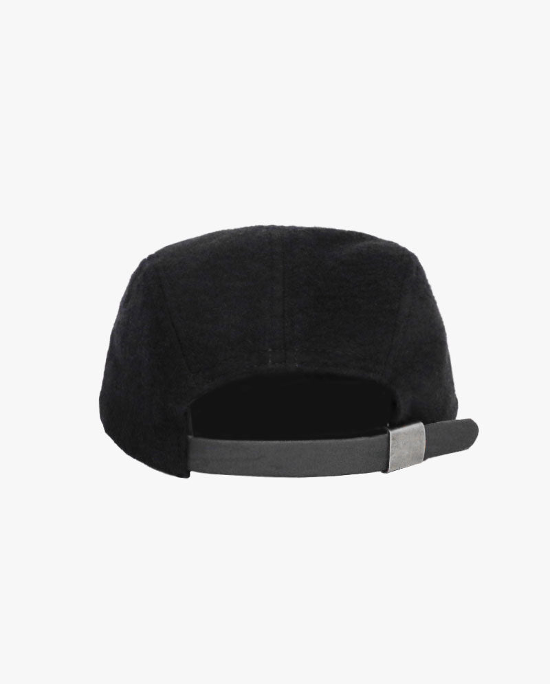 The Hat Depot - Winter Made in USA 5 Panel Biker Cap