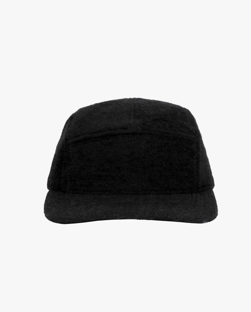 The Hat Depot - Winter Made in USA 5 Panel Biker Cap