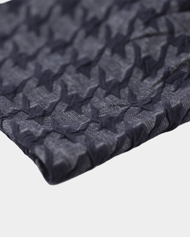 Baggy Cotton Knit Beanie w/ Fleece Interior