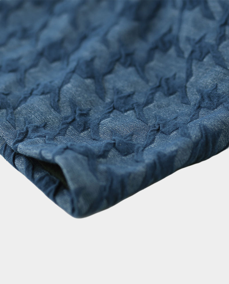 Baggy Cotton Knit Beanie w/ Fleece Interior