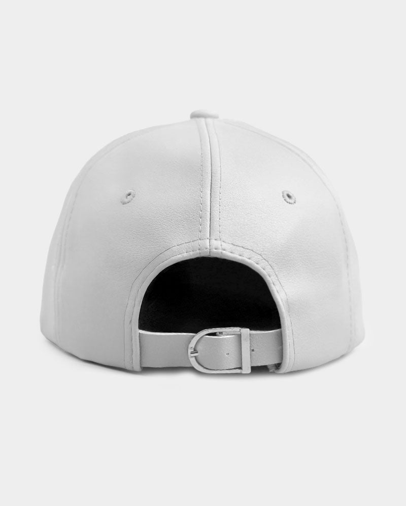 Classic PU Leather Flat Visor Hat