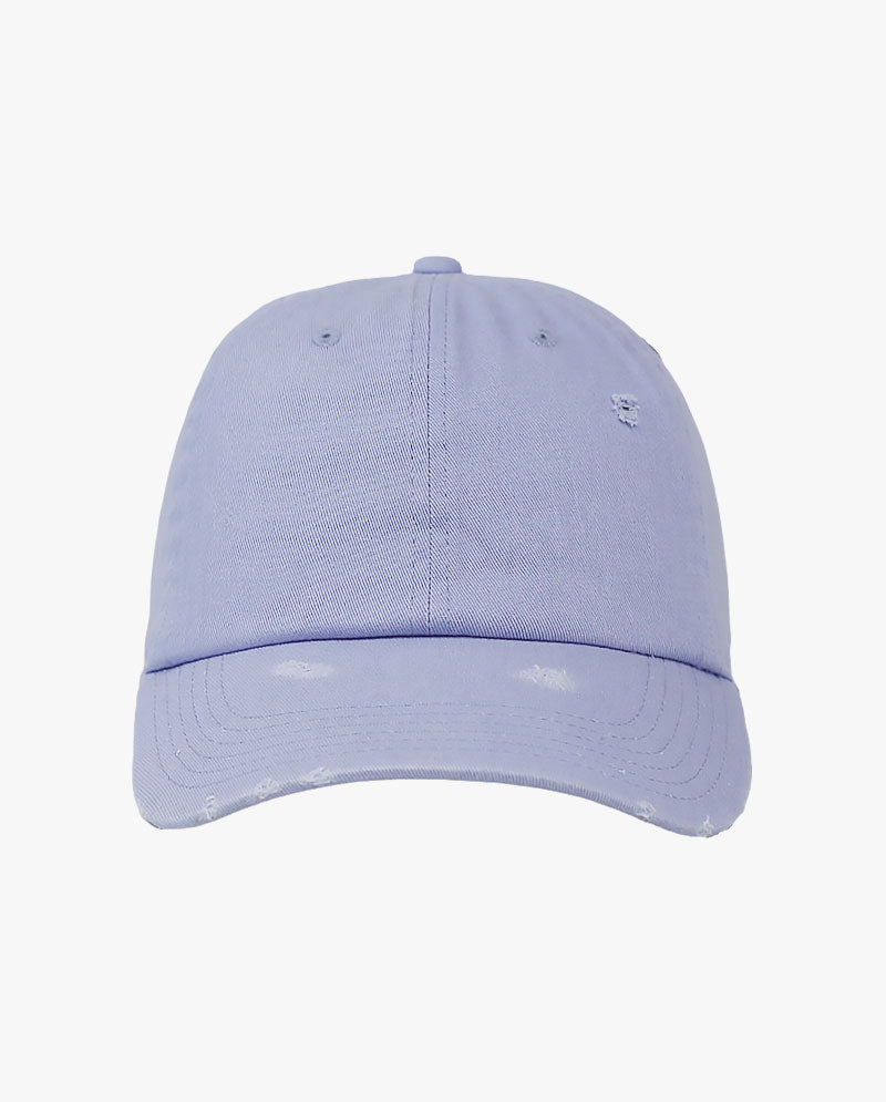 The Hat Depot - Distressed Cotton Baseball Cap