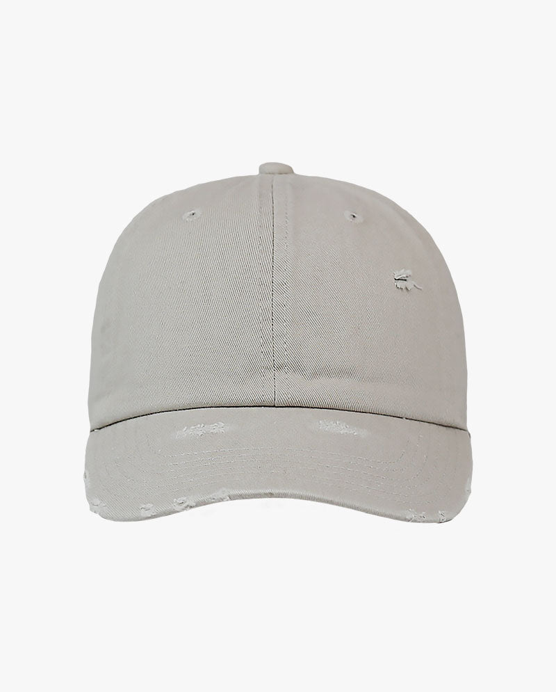 The Hat Depot - Distressed Cotton Baseball Cap