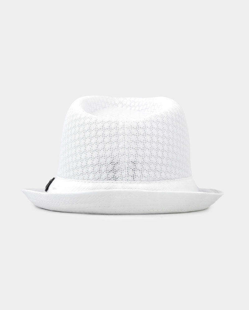 Black Horn - Lightweight Cool Soft Crushable Mesh Fedora