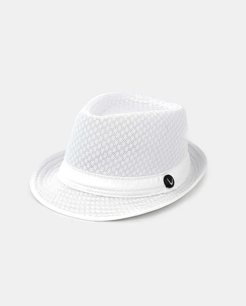 Black Horn - Lightweight Cool Soft Crushable Mesh Fedora