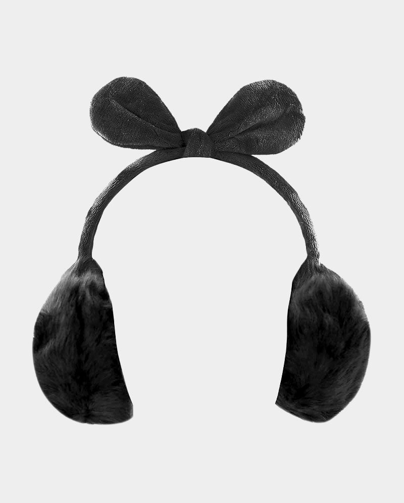 Plush Winter Earmuffs – Soft Faux Fur Ear Warmers
