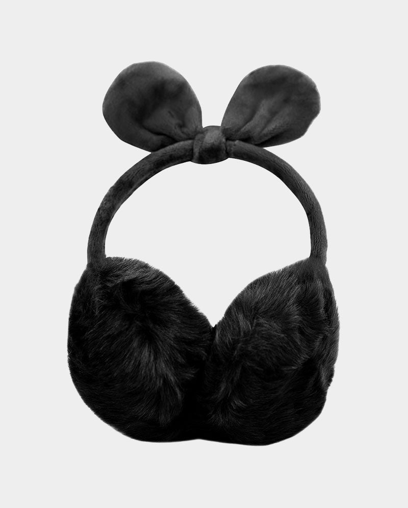 Plush Winter Earmuffs – Soft Faux Fur Ear Warmers