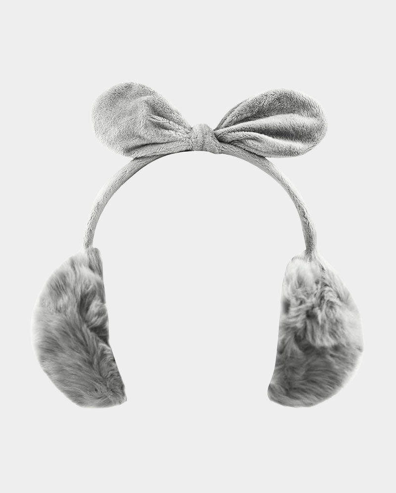 Plush Winter Earmuffs – Soft Faux Fur Ear Warmers