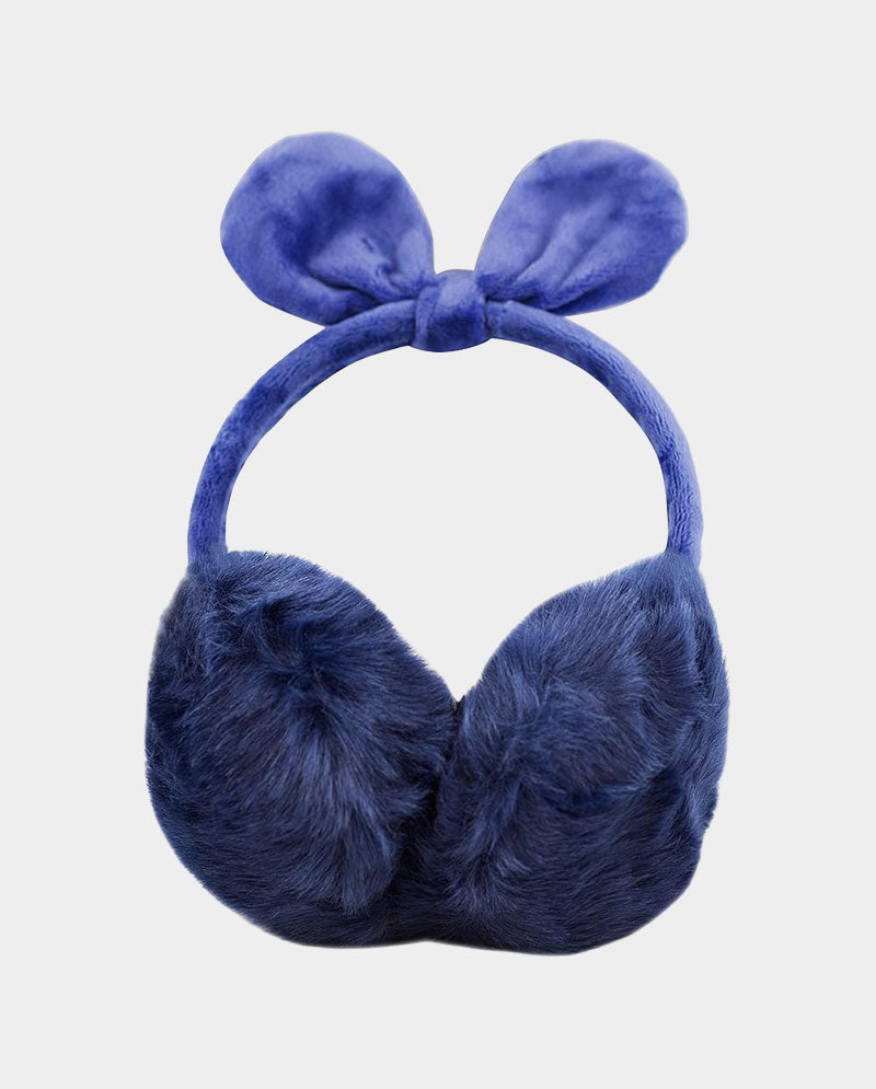 Plush Winter Earmuffs – Soft Faux Fur Ear Warmers