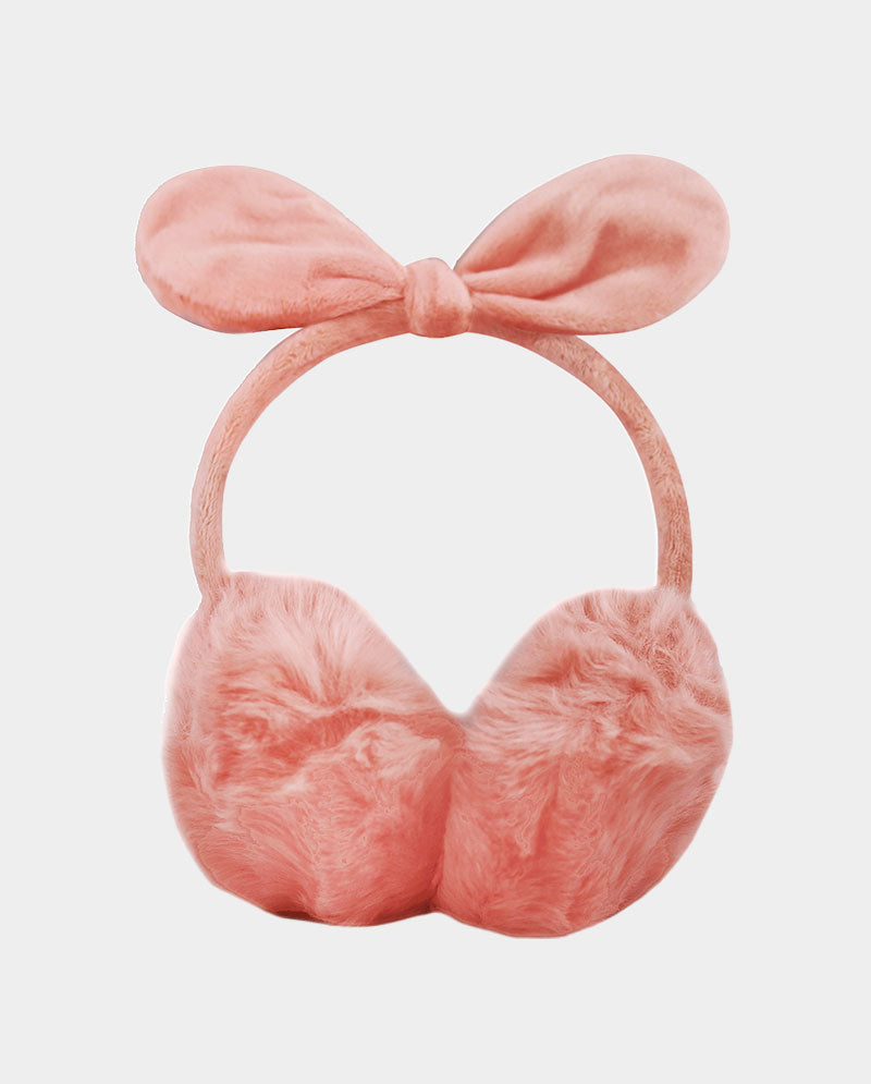 Plush Winter Earmuffs – Soft Faux Fur Ear Warmers