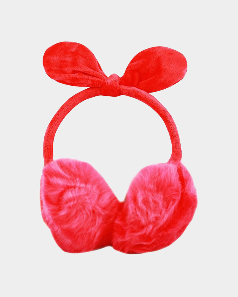 Plush Winter Earmuffs – Soft Faux Fur Ear Warmers