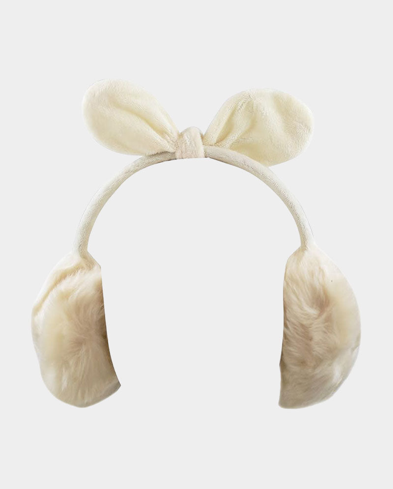 Plush Winter Earmuffs – Soft Faux Fur Ear Warmers