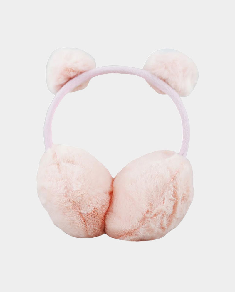Plush Winter Earmuffs – Soft Faux Fur Ear Warmers