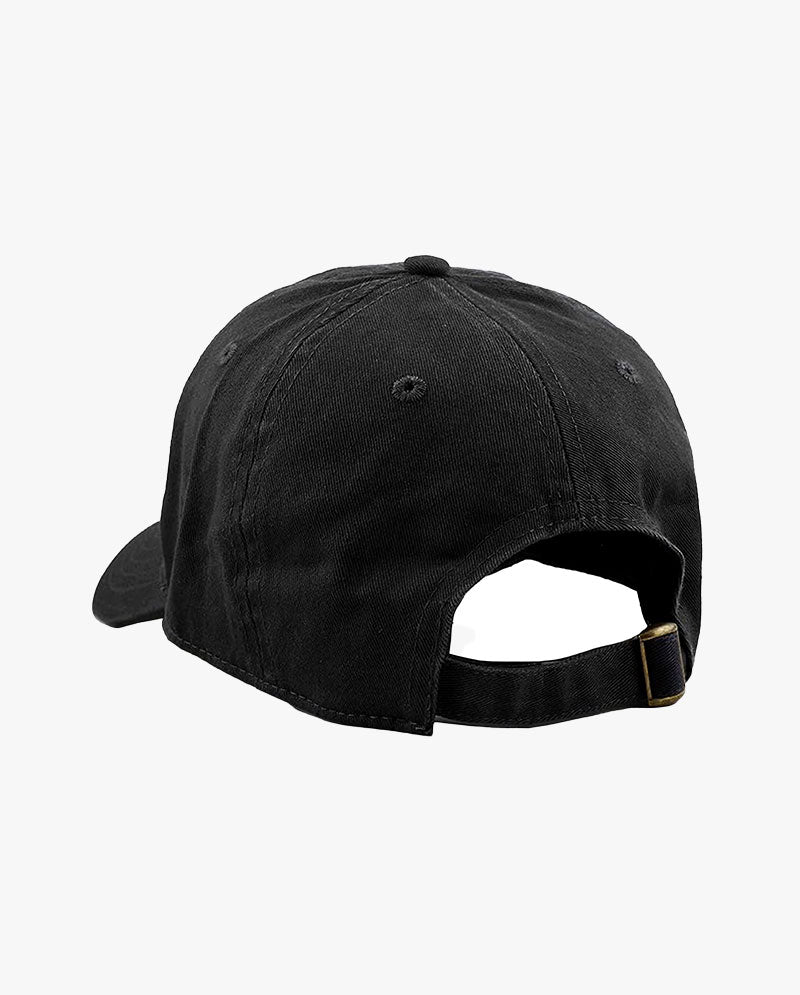 The Hat Depot - USA Heart Flag Embroidered Baseball Cap