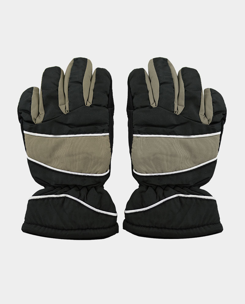 Kids Winter Gloves – 100% Polyester Ski Gloves