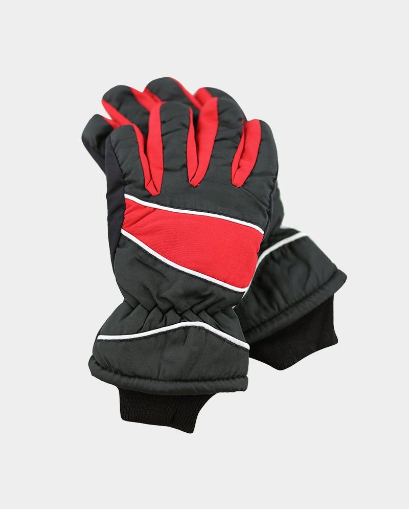 Kids Winter Gloves – 100% Polyester Ski Gloves