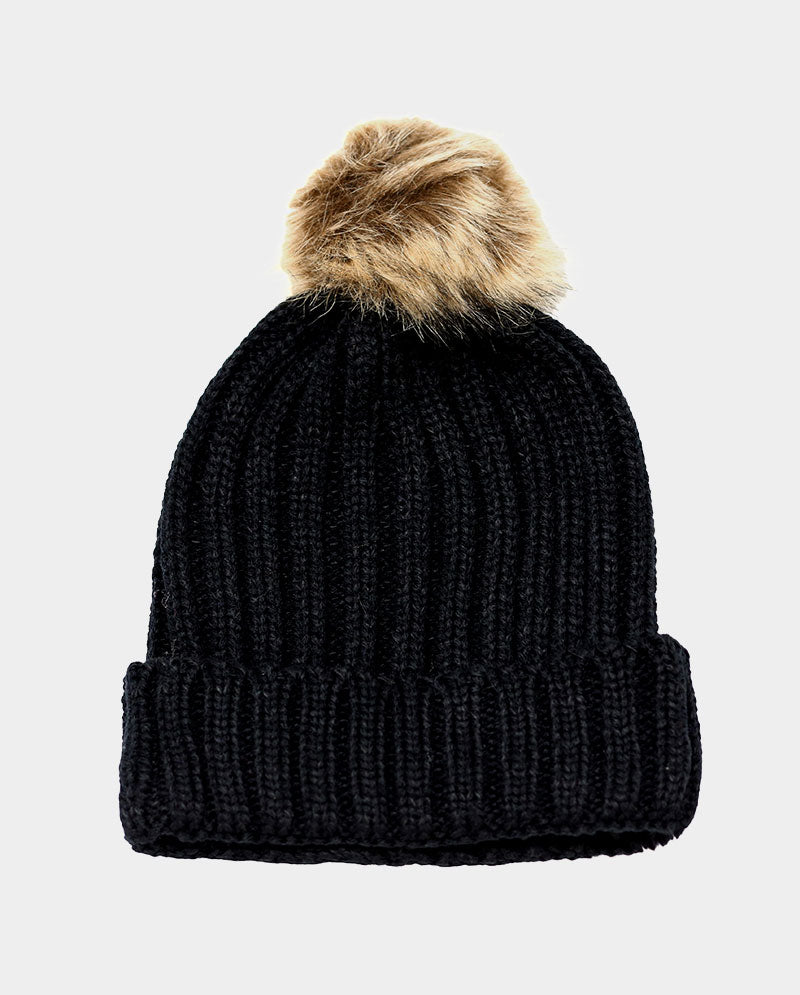 Winter Knit Pom Beanie Collection – Chunky, Cuffed & Cable Styles for Women & Men