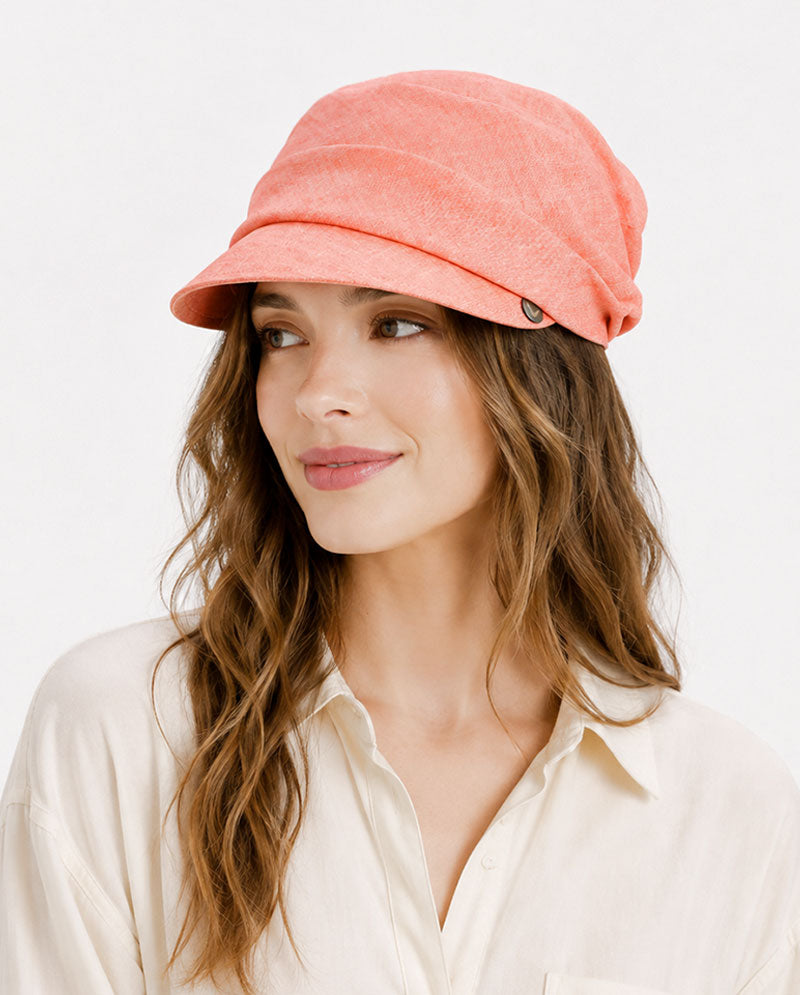 Black Horn - Premium Lady hat - Pansy