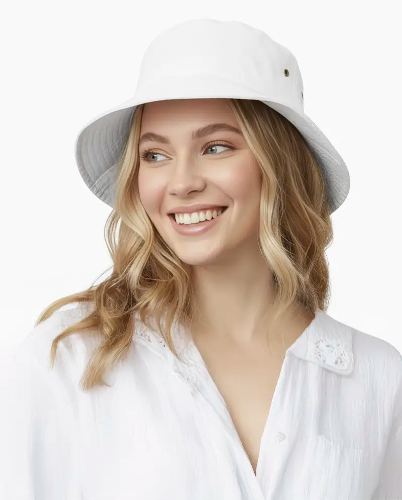 The Hat Depot - Classic Cotton Bucket