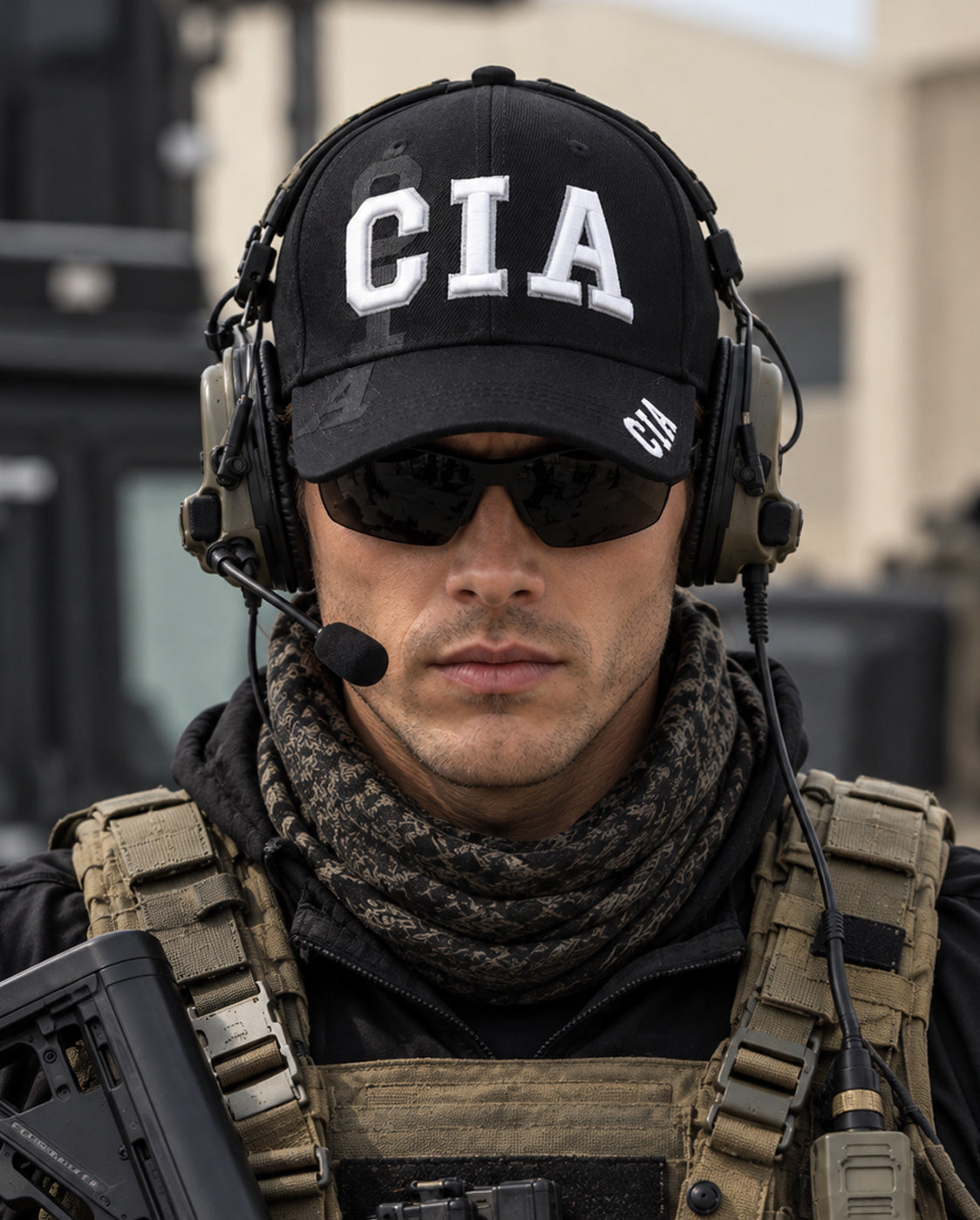 The Hat Depot - Law Enforcement Cap CIA