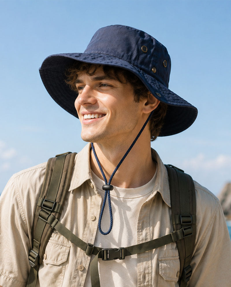 The Hat Depot - Cotton Safari Boonie