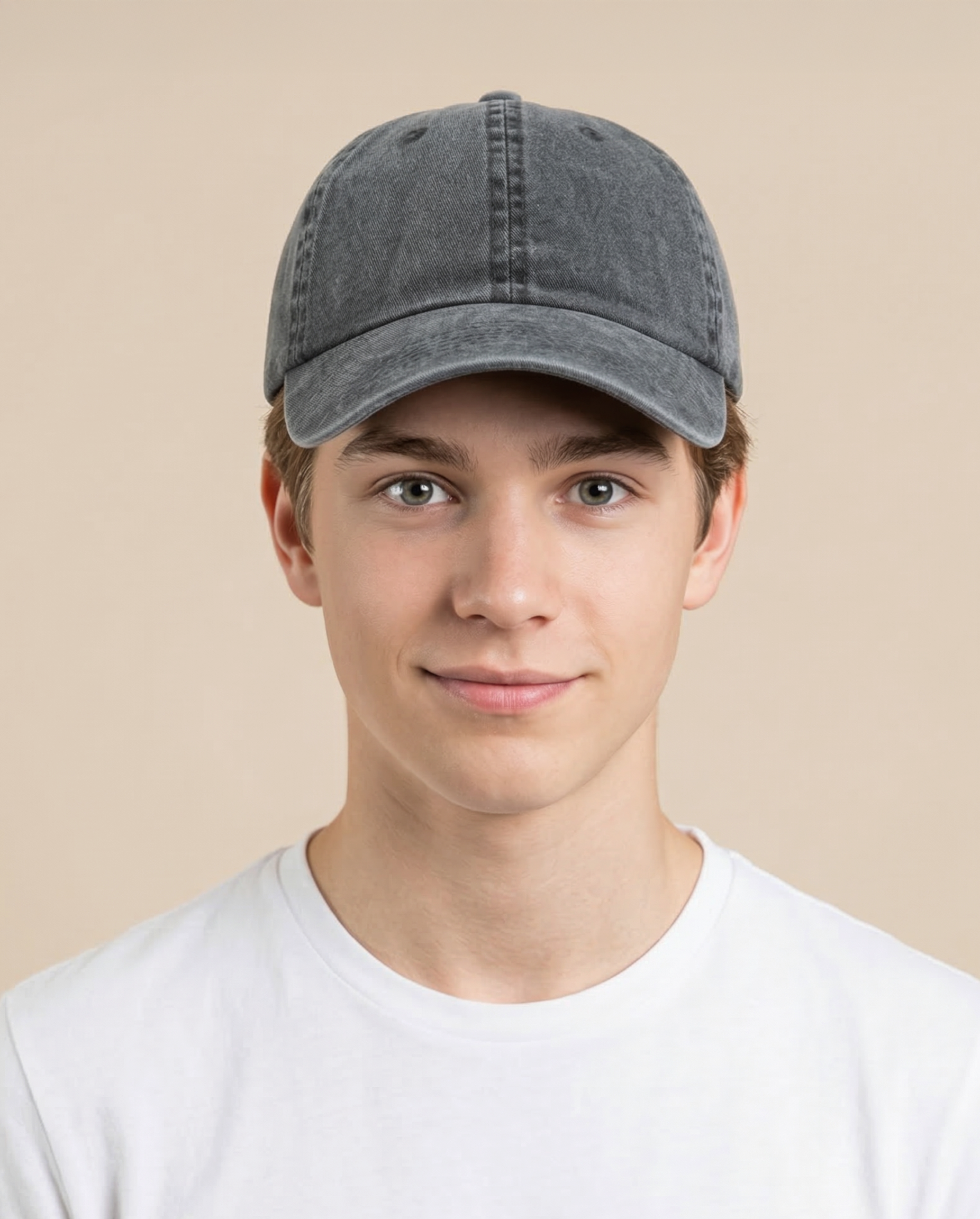 The Hat Depot - Pigment Cotton Baseball Cap