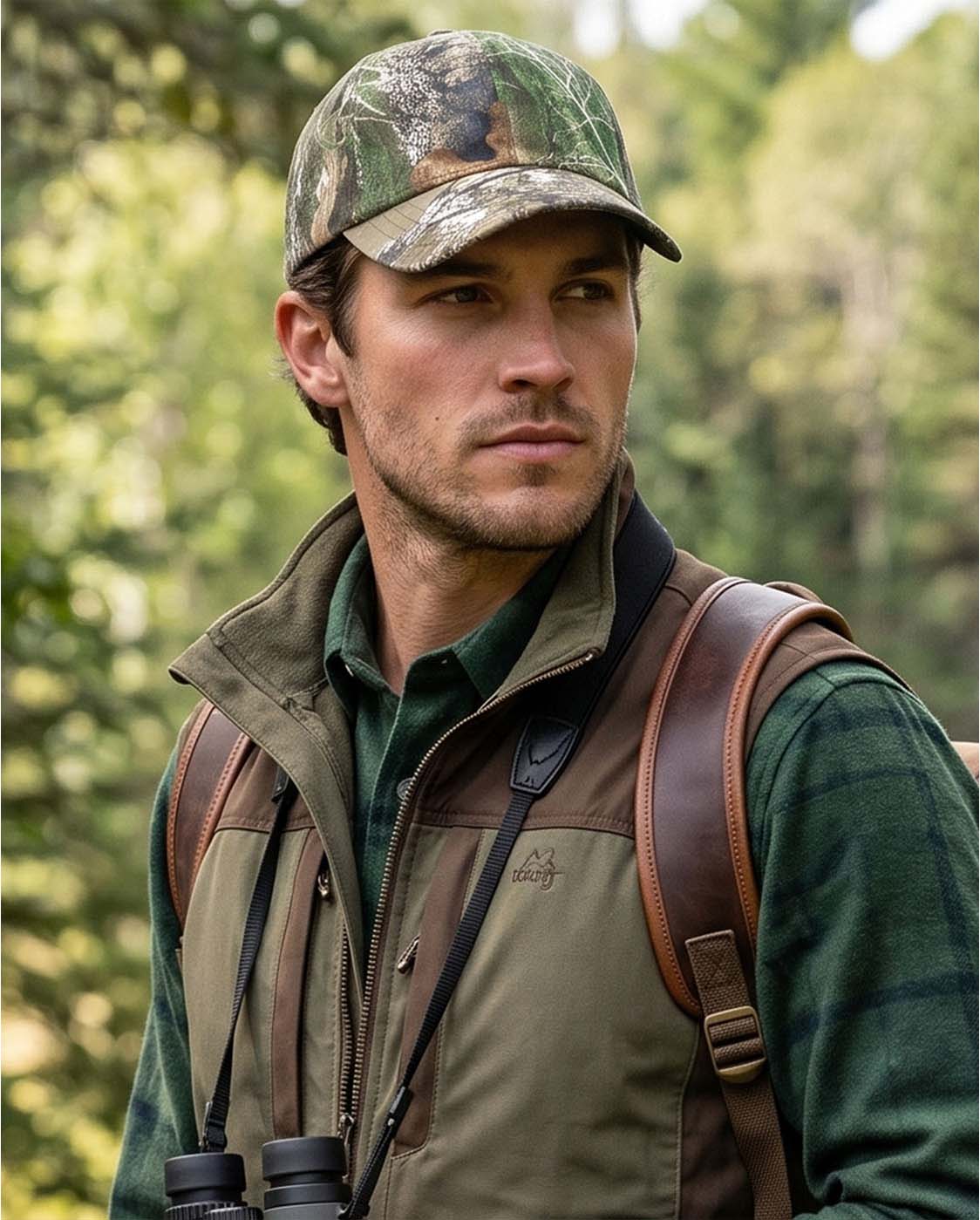 NewHattan - Realtree Camouflage Hunting Cap