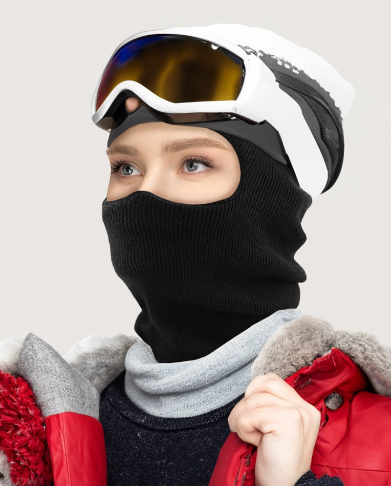 ski mask with goggles The Hat Depot
