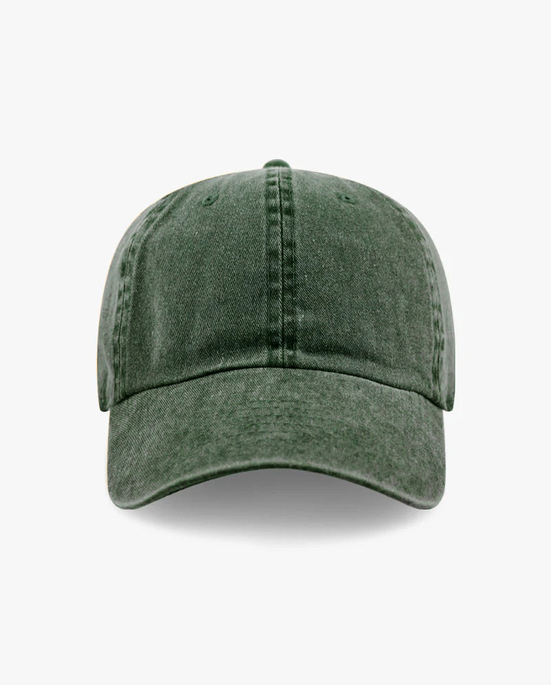 The Hat Depot - Pigment Cotton Baseball Cap