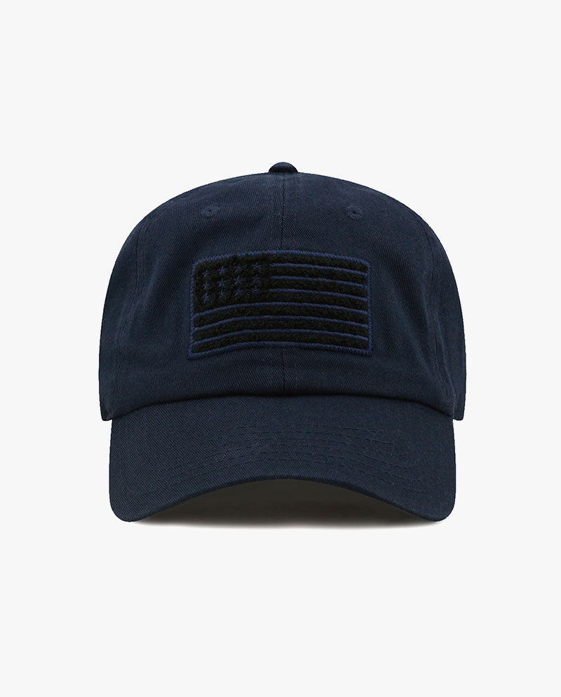 The Hat Depot - Cotton Low Profile USA flag Baseball Cap