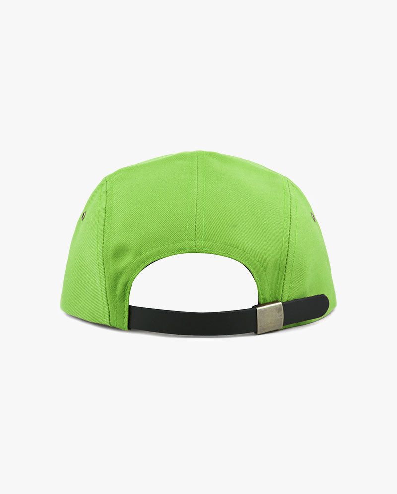 The Hat Depot - Made in USA 5 Panel Biker Cap
