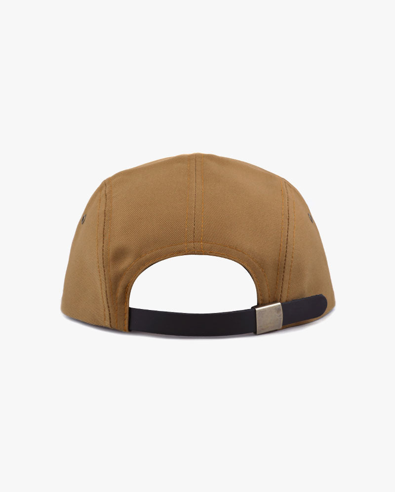 The Hat Depot - Made in USA 5 Panel Biker Cap