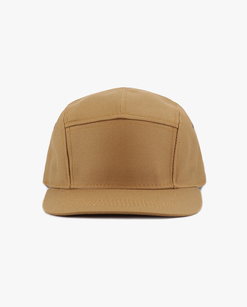 The Hat Depot - Made in USA 5 Panel Biker Cap