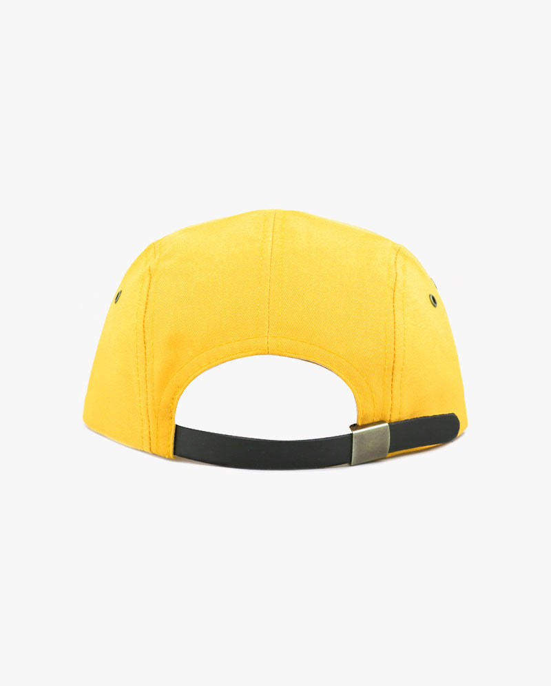 The Hat Depot - Made in USA 5 Panel Biker Cap